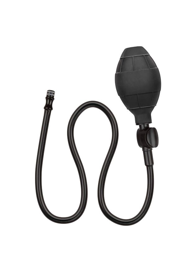 Анальная пробка с накачкой L CalExotics Silicone Inflatable Plug, 14 x 1.7–3.9 см
