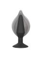 Анальная пробка с накачкой L CalExotics Silicone Inflatable Plug, 14 x 1.7–3.9 см