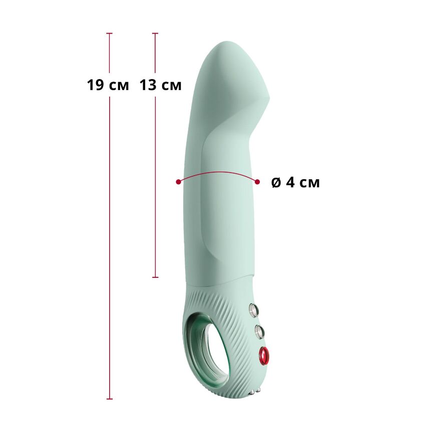 Пульсатор Fun Factory STRONIC G FORTE sage green