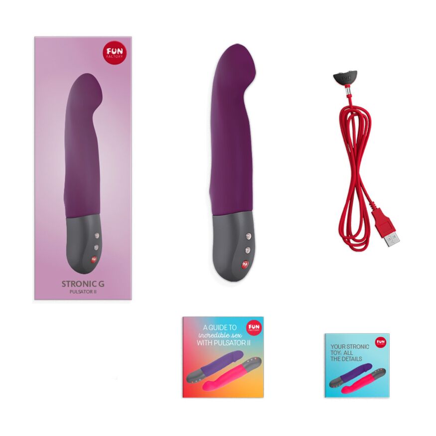 Пульсатор Fun Factory STRONIC G FORTE sage green