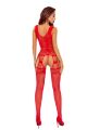 Бодистокинг Passion BS120 red