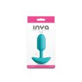 Анальная пробка с вибрацией NS Novelties INYA - Pulse - Teal
