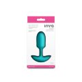 Анальная пробка с вибрацией NS Novelties INYA - Pulse - Teal
