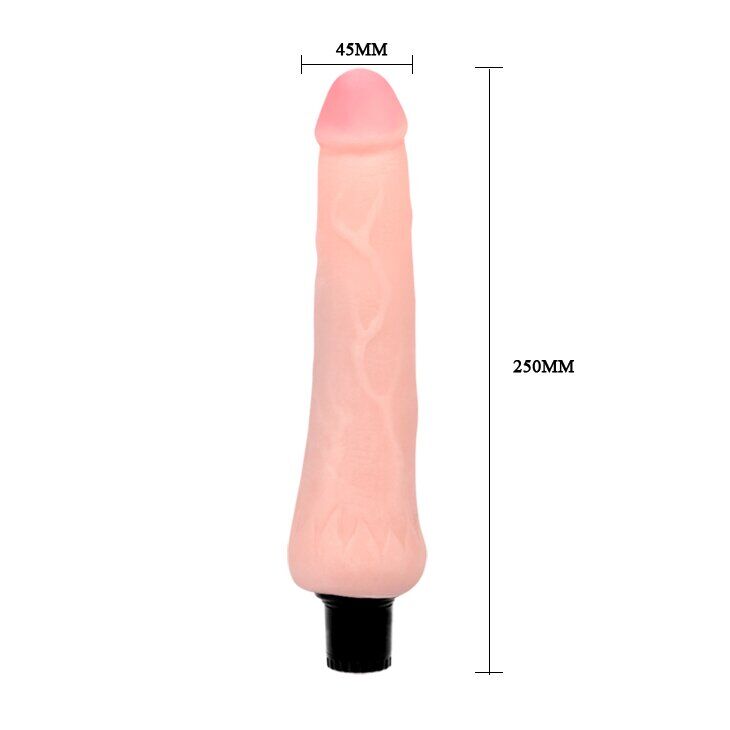 Вібратор "The Realistic Cock" BW-027009