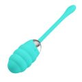 Виброяйцо с рельефным дизайном PrettyLove " Franklin " BI-014656