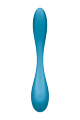 Мультивібратор SATISFYER G-Spot Flex 5+ керування телефоном, блакитний