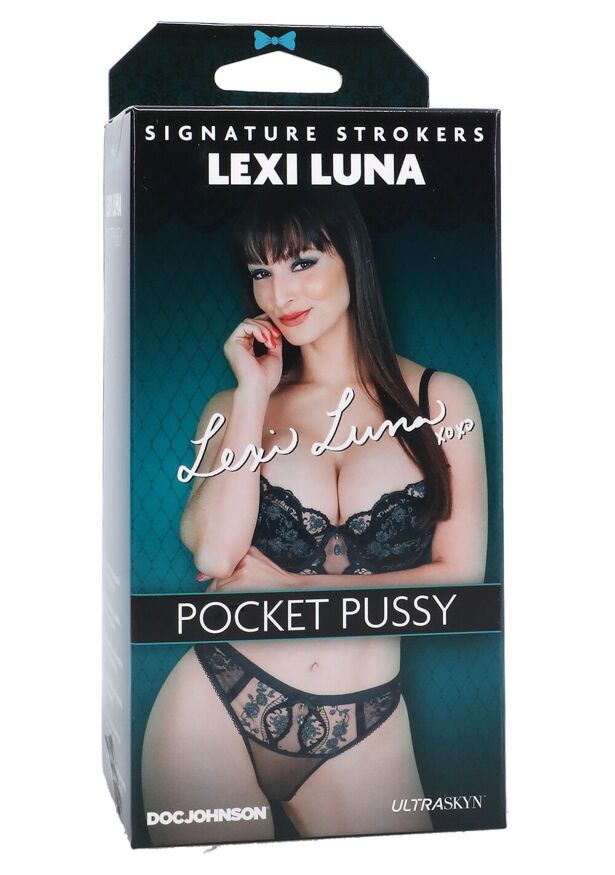 Вагина Lexi Luna от Doc Johnson
