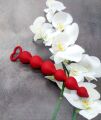 Анальная цепочка Loveshop RED 15.5 см