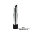 Классический вибратор – Lady Finger Vibe Silver, 14 cm
