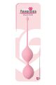 Вагинальные шарики SEE YOU IN BLOOM DUO BALLS 29MM PINK