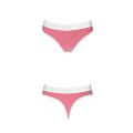 Спортивные трусики-стринги PS007 PANTIES pink L - Passion