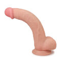 Фалоімітатор реалістичний - Sliding-Skin Dual Layer Dong 9.5" Flesh