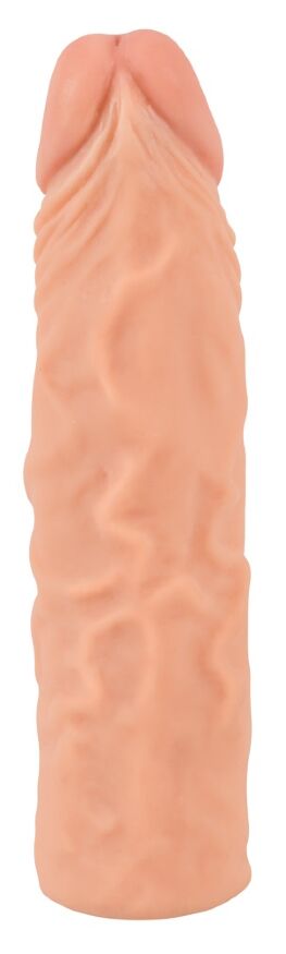Удлиняющая насадка на член- Nature Skin Extension Sleeve +3 см