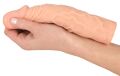 Удлиняющая насадка на член- Nature Skin Extension Sleeve +3 см