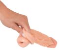 Удлиняющая насадка на член- Nature Skin Extension Sleeve +3 см