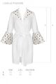Воздушный пеньюар LOVELIA PEIGNOIR white L/XL - Passion