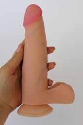 Фалоімітатор EGZO Ciberskin DS001 (18,5 см х 4 см)