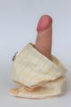 Фалоімітатор EGZO Ciberskin DS001 (18,5 см х 4 см)
