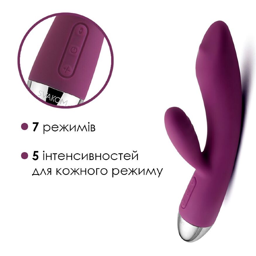 Вибратор кролик Svakom Trysta Violet