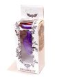 Анальна пробка - Jewellery Silicone Purple Plug M Red