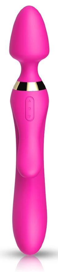 Вибромассажер Boss Series - Magic Wand USB Pink 9 Function, BS5200027