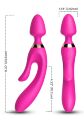 Вибромассажер Boss Series - Magic Wand USB Pink 9 Function, BS5200027