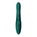 Вібратор-кролик Zalo Ares Turquoise Green