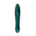 Вібратор-кролик Zalo Ares Turquoise Green