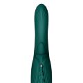 Вібратор-кролик Zalo Ares Turquoise Green