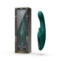 Вібратор-кролик Zalo Ares Turquoise Green