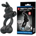 Эрекционное виброкольцо Pretty Love - YUSUF Vibrate Penis Ring, BI-210346