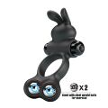 Эрекционное виброкольцо Pretty Love - YUSUF Vibrate Penis Ring, BI-210346