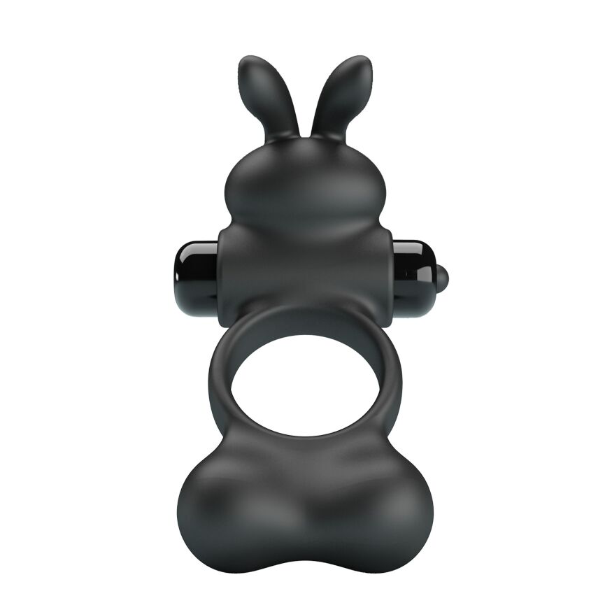 Эрекционное виброкольцо Pretty Love - YUSUF Vibrate Penis Ring, BI-210346