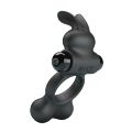 Эрекционное виброкольцо Pretty Love - YUSUF Vibrate Penis Ring, BI-210346