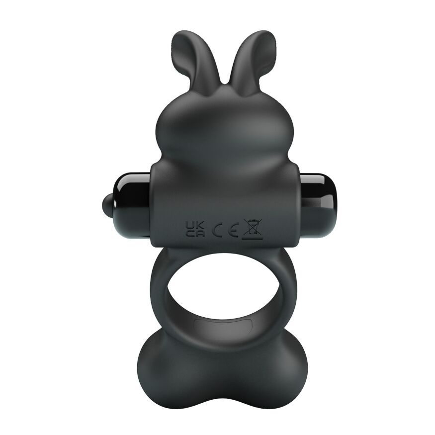 Эрекционное виброкольцо Pretty Love - YUSUF Vibrate Penis Ring, BI-210346