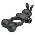 Эрекционное виброкольцо Pretty Love - YUSUF Vibrate Penis Ring, BI-210346