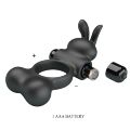Эрекционное виброкольцо Pretty Love - YUSUF Vibrate Penis Ring, BI-210346