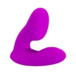 Стильний вібромасажер простати - Pretty Love Melvin Anal Vibrator Massager Purple