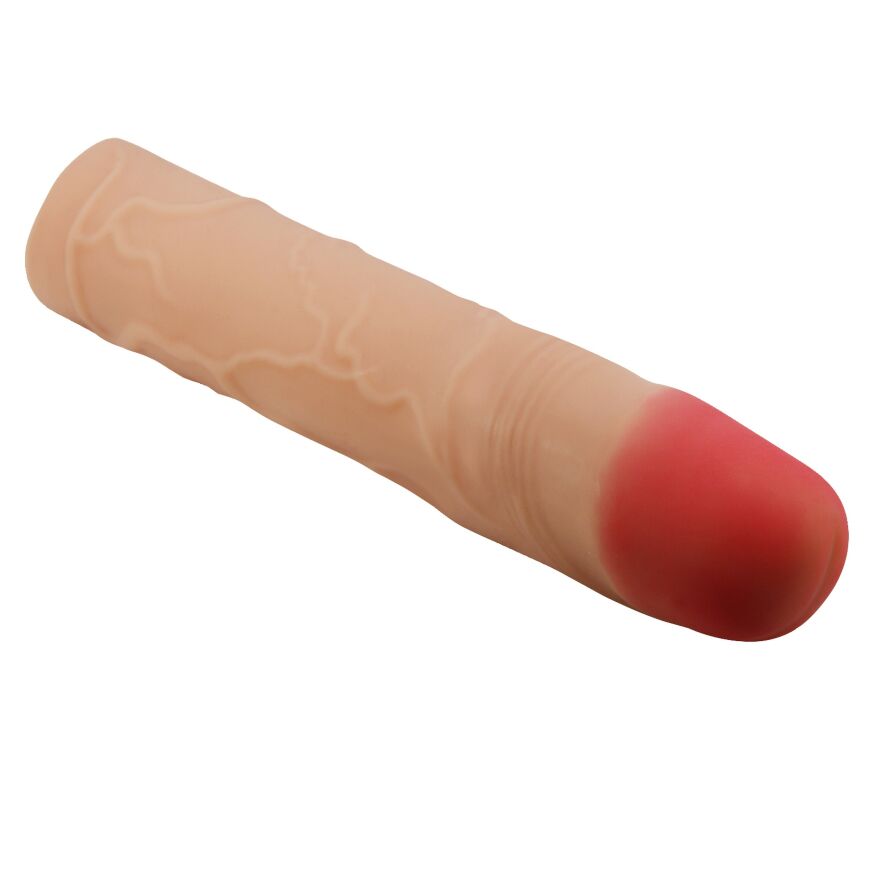 Насадка на член - Pretty Love Kylian Penis Extender +3" Flesh
