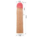 Насадка на член - Pretty Love Kylian Penis Extender +3" Flesh