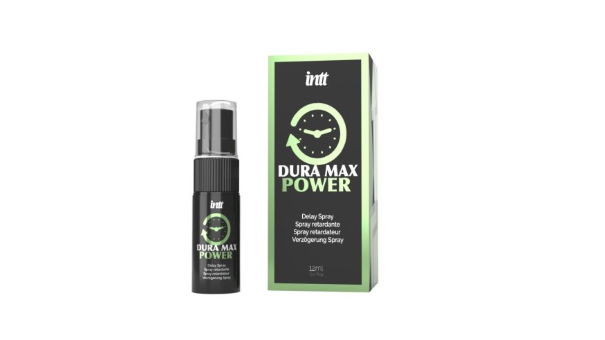 Пролонгуючий спрей Intt Dura Max Power Powerfull Prolonger And Delay Spray