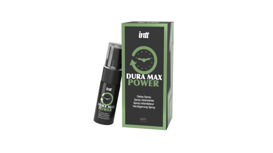 Пролонгуючий спрей Intt Dura Max Power Powerfull Prolonger And Delay Spray
