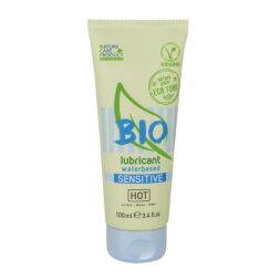 Органическая интимная смазка Hot Bio Sensitive, 100 мл