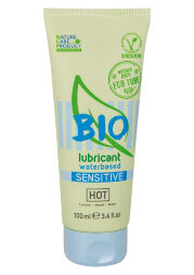 Органическая интимная смазка Hot Bio Sensitive, 100 мл