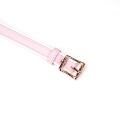 Кожаная маска на глаза Liebe Seele White &amp; Pink Fairy Goat Leather Blindfold