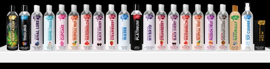 Лубрикант съедобный со вкусом черешни Wet Warming Black Cherry с согревающим эффектом, 30 мл