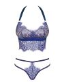 Комплект Obsessive Flowlace S/M