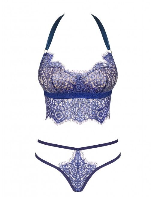 Комплект Obsessive Flowlace S/M