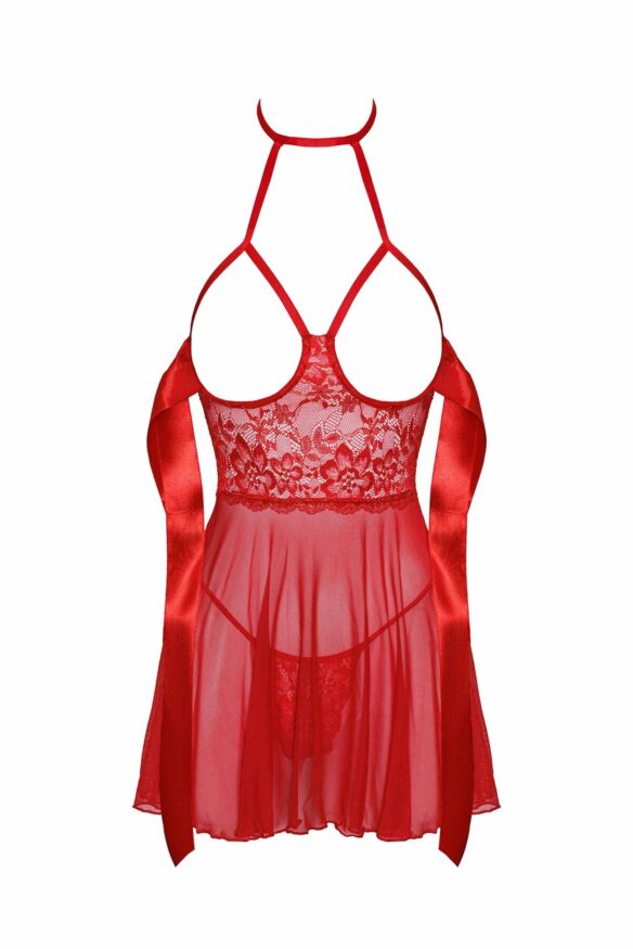 Беби-дол Kissable Sexy Kiss Babydoll Red S/M
