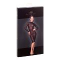 Сукня з мокрим ефектом Noir Handmade F182 Classic dress made of elastic tulle, L